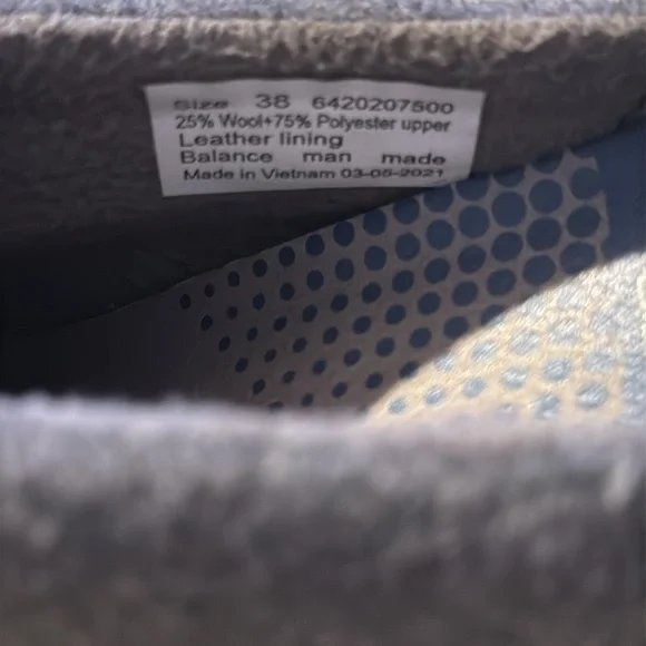 Dansko Lucie Wool Blend Slipper Outdoor Sole Arch Support Charcoal 38 6420207500 - Picture 3 of 7